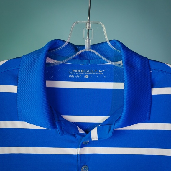 Nike Golf Small Multi-Color Polo Style Shirt - Picture 2 of 4